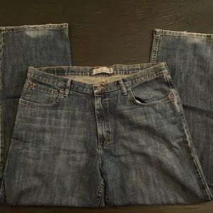 Wrangler Originals Relaxed boot flex jeans 38x30
